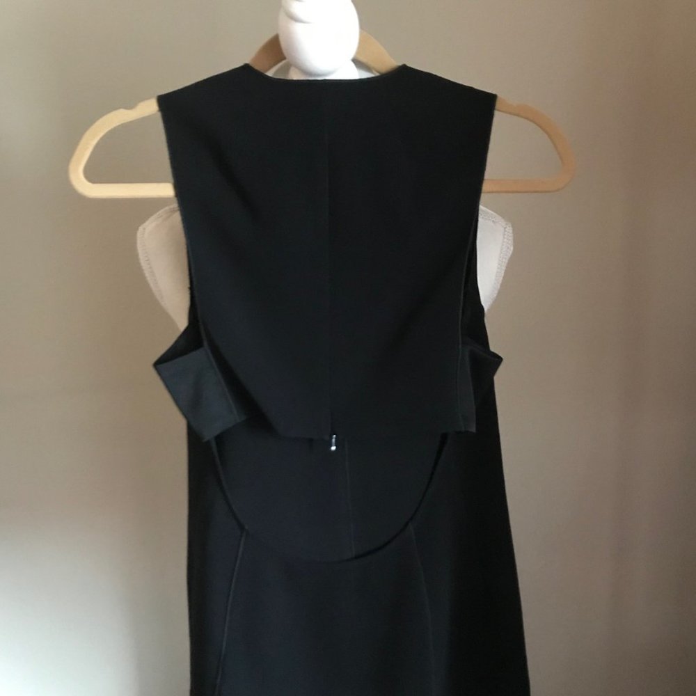 Rag And Bone Black Open Back Tank Size Small - image 2